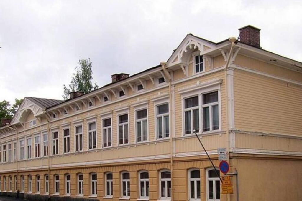 A Lovely Apartment Near Railway Station And Arena. Tampere Extérieur photo